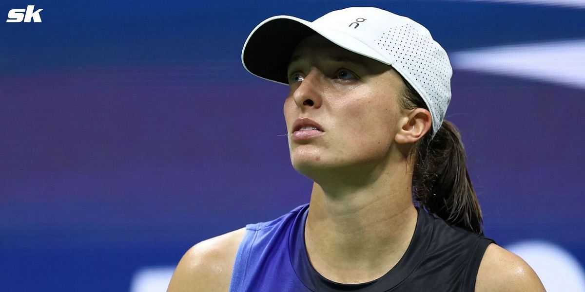 Iga Swiatek reflected on her 2023 US Open exit