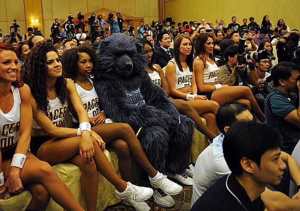 Grizz Mascot, Image credit: Getty Images