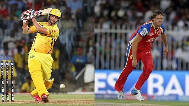 Albie Morkel played for both CSK and RCB in IPL