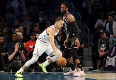 Dwyane Wade goes wild as he follows in Steph Curry's footsteps, nailing a hole-in-one at Pebble Beach golf course