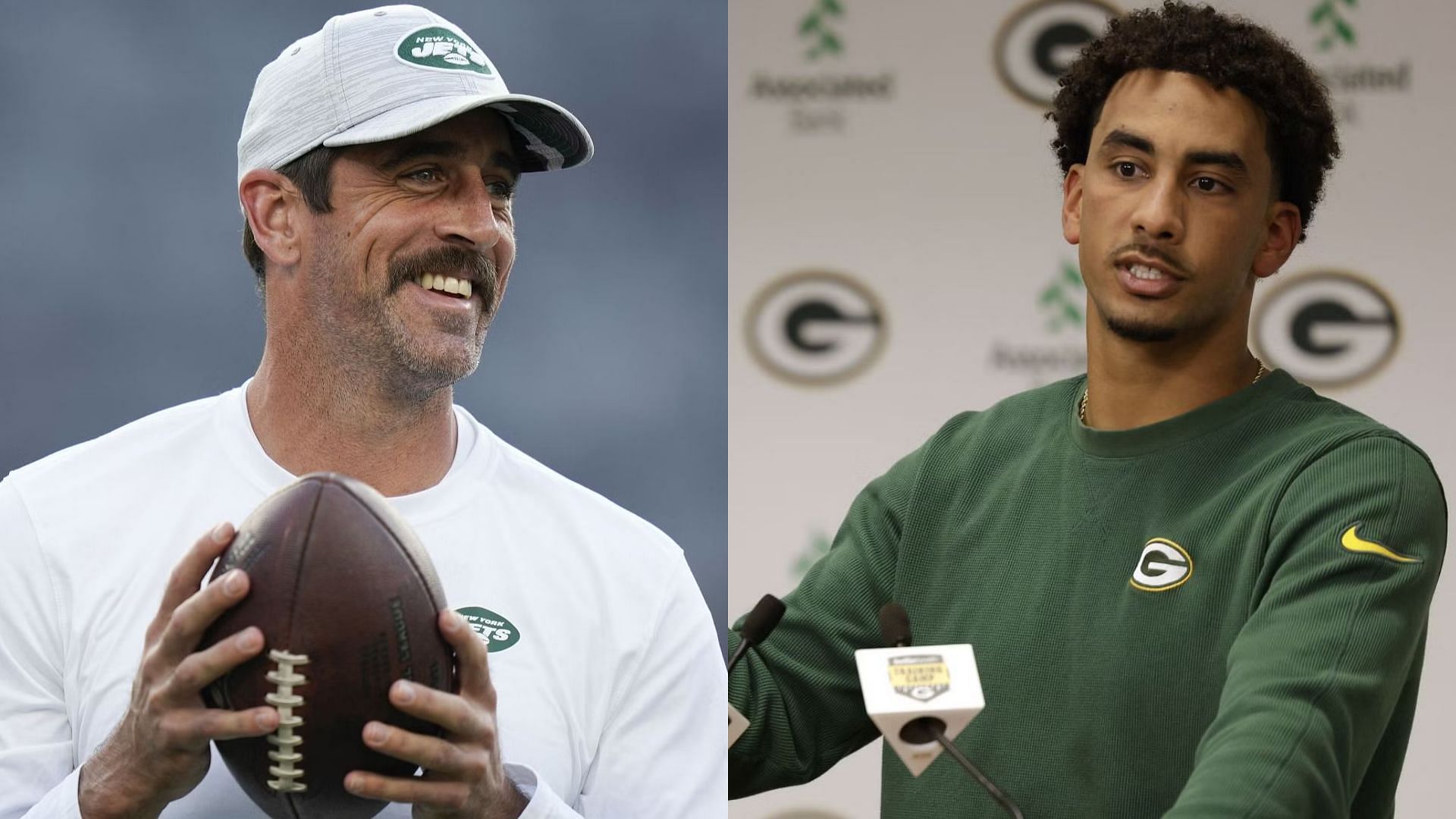 Aaron Rodgers imparted wisdom to his former backup, Green Bay Packers starting quarterback Jordan Love.