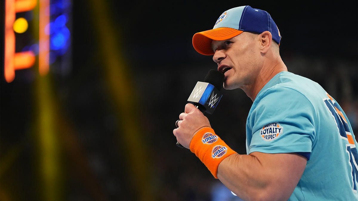John Cena was the host of WWE Payback