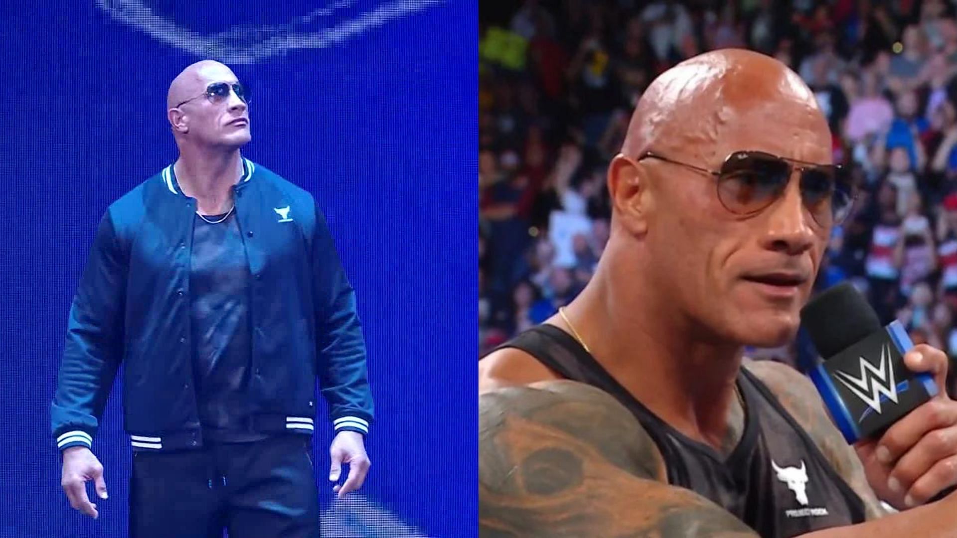 The Rock Teases WWE Return On Social Media