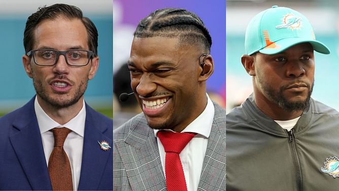 Robert Griffin III points out biggest difference between Brian Flores and Mike McDaniel amid Dolphins’ success