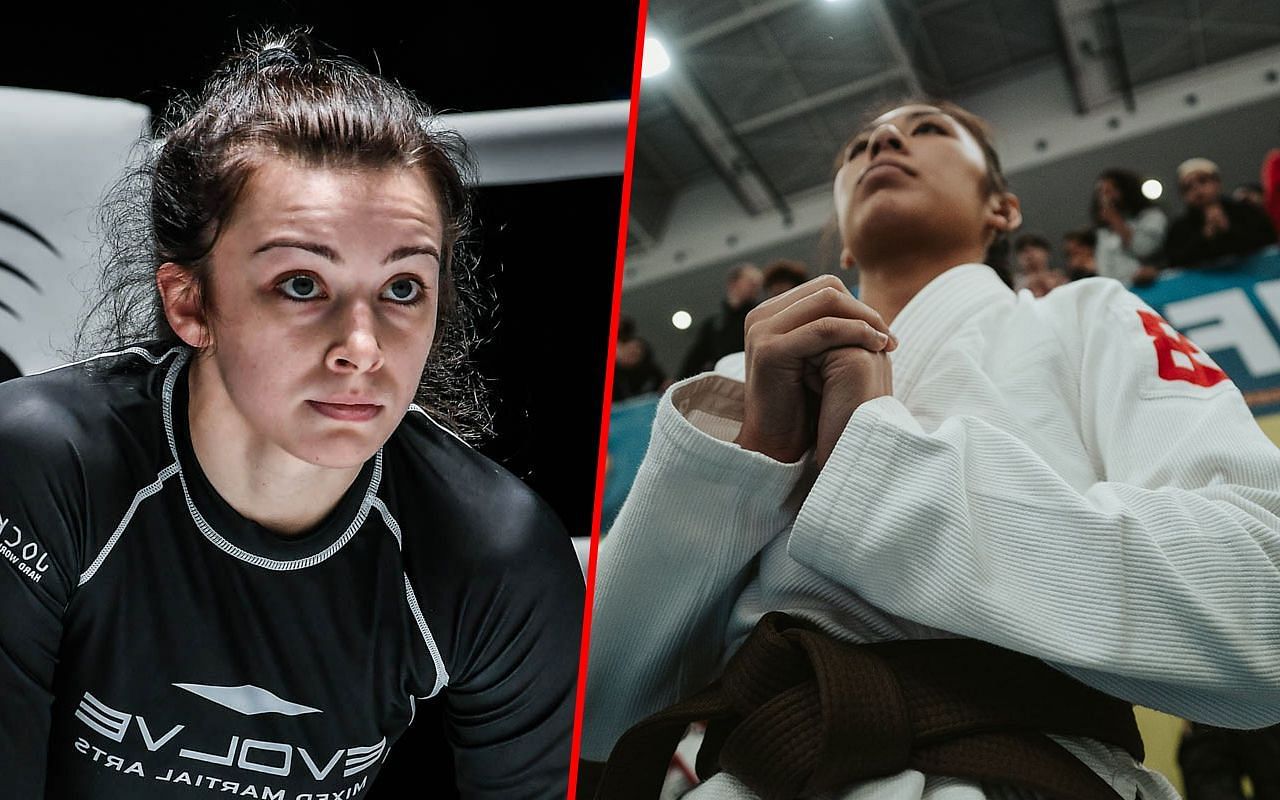 Danielle Kelly and Jessa Khan. [Image: ONE Championship/Various]