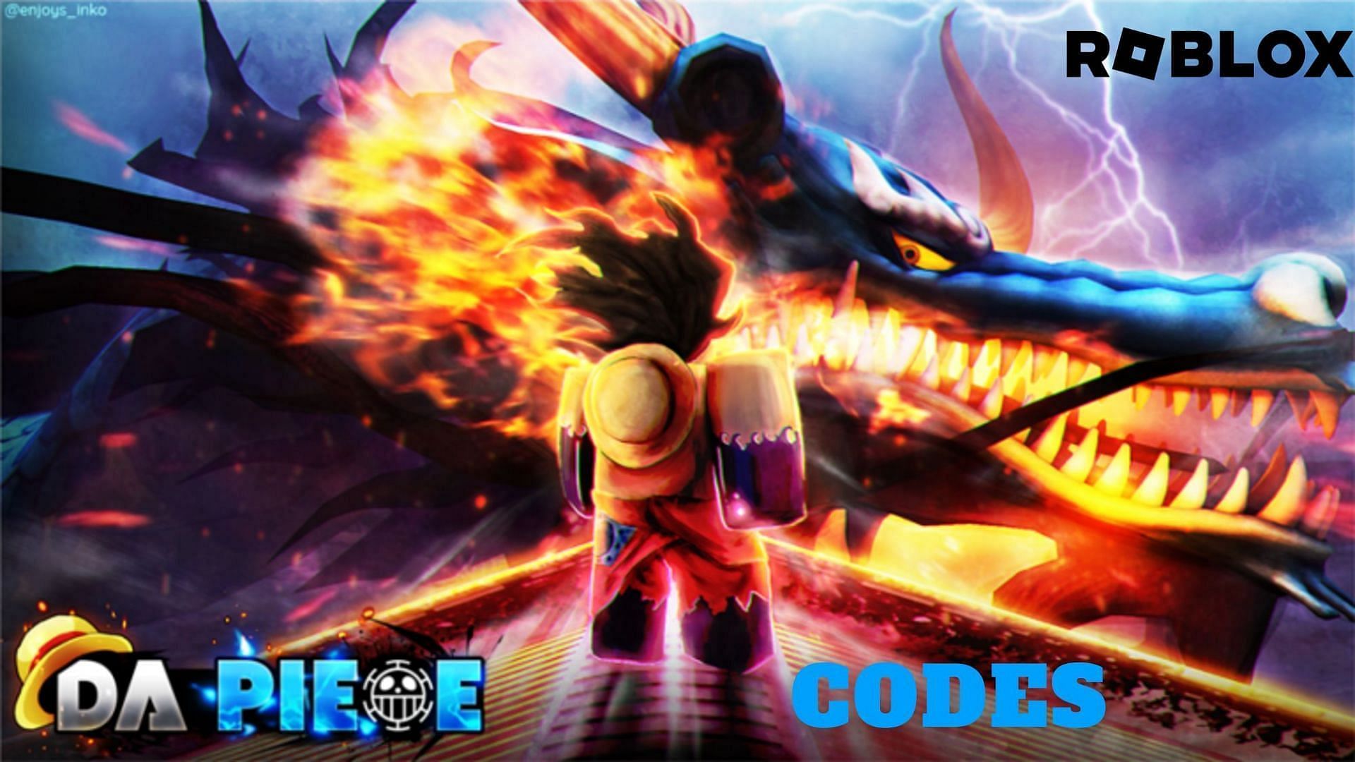 Da Piece codes (Image via Sportskeeda)