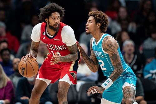 New Orleans Pelicans v Charlotte Hornets