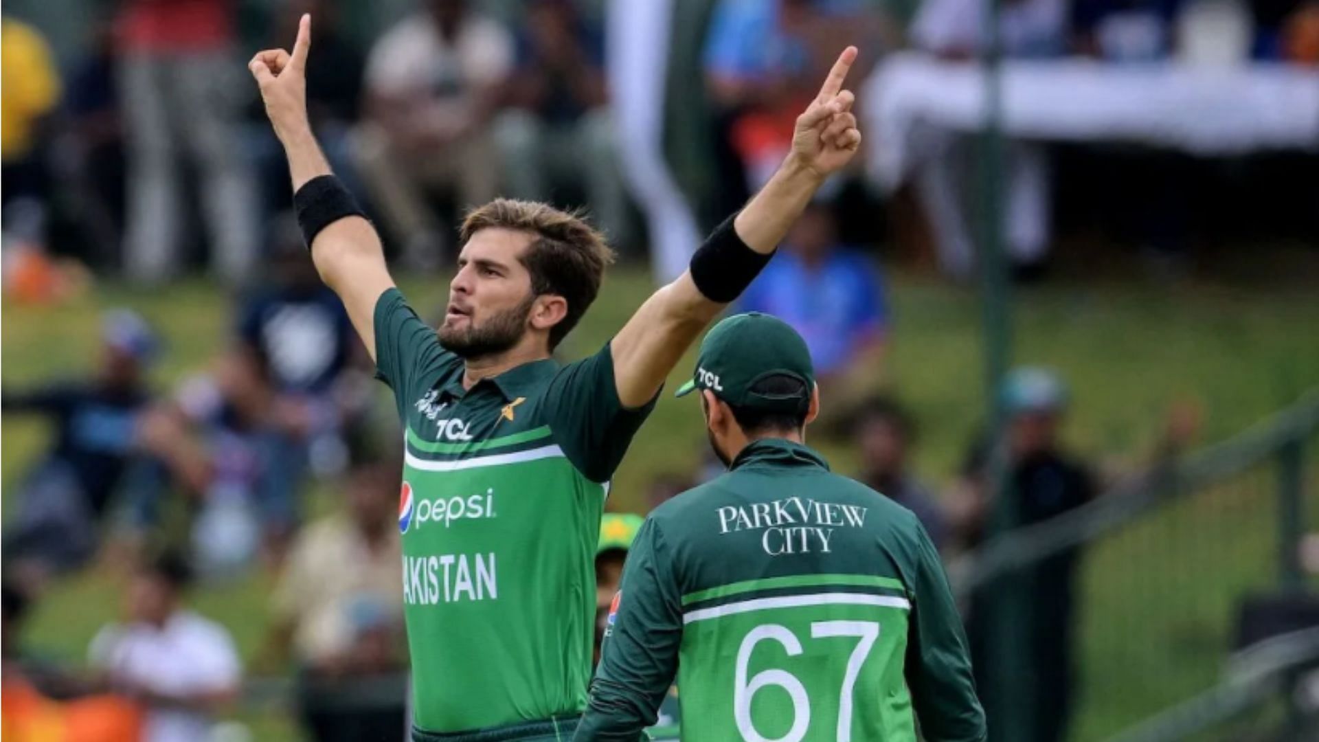 Shaheen Shah Afridi ended the tournament with 10 wickets in 5 games.