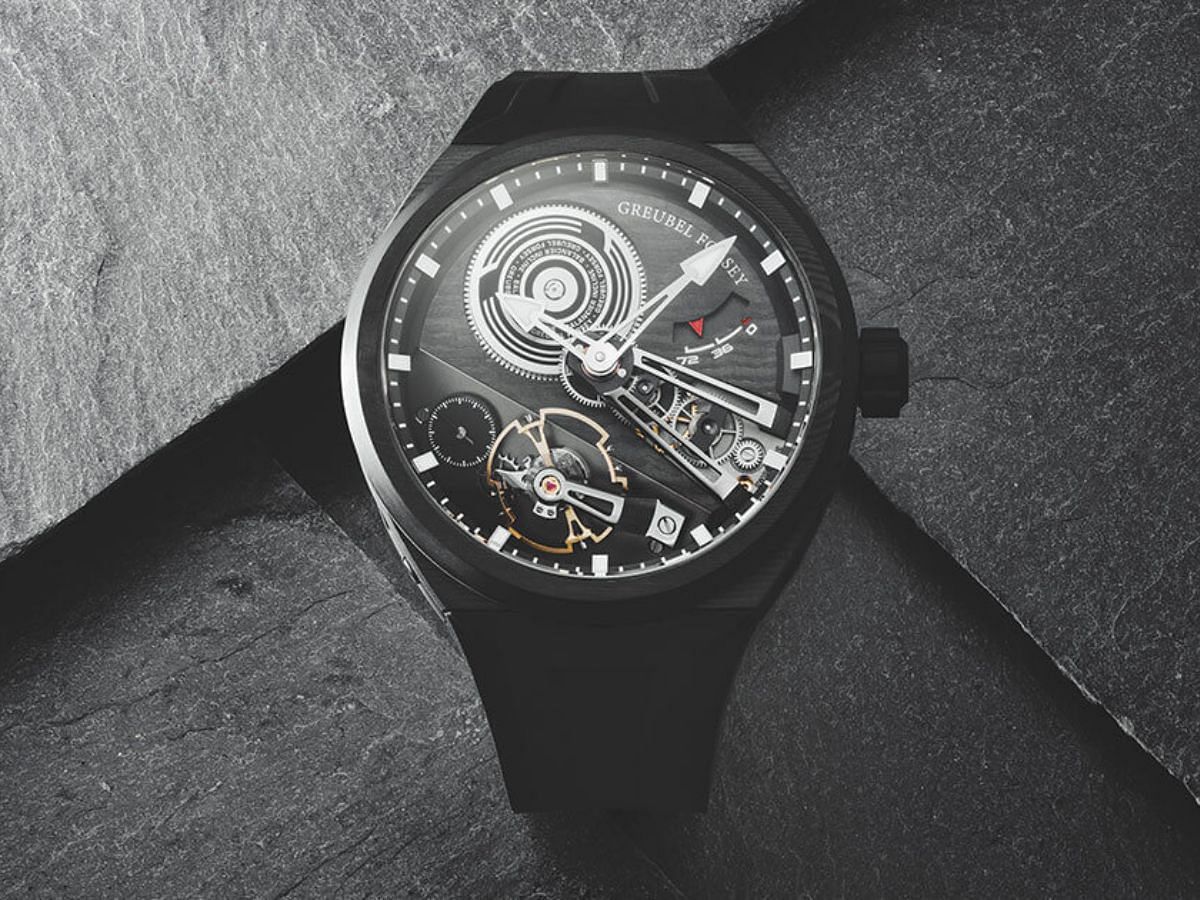 Greubel Forsey: Convexe Watches in Carbon (Image via the official website of Greubel Forsey)