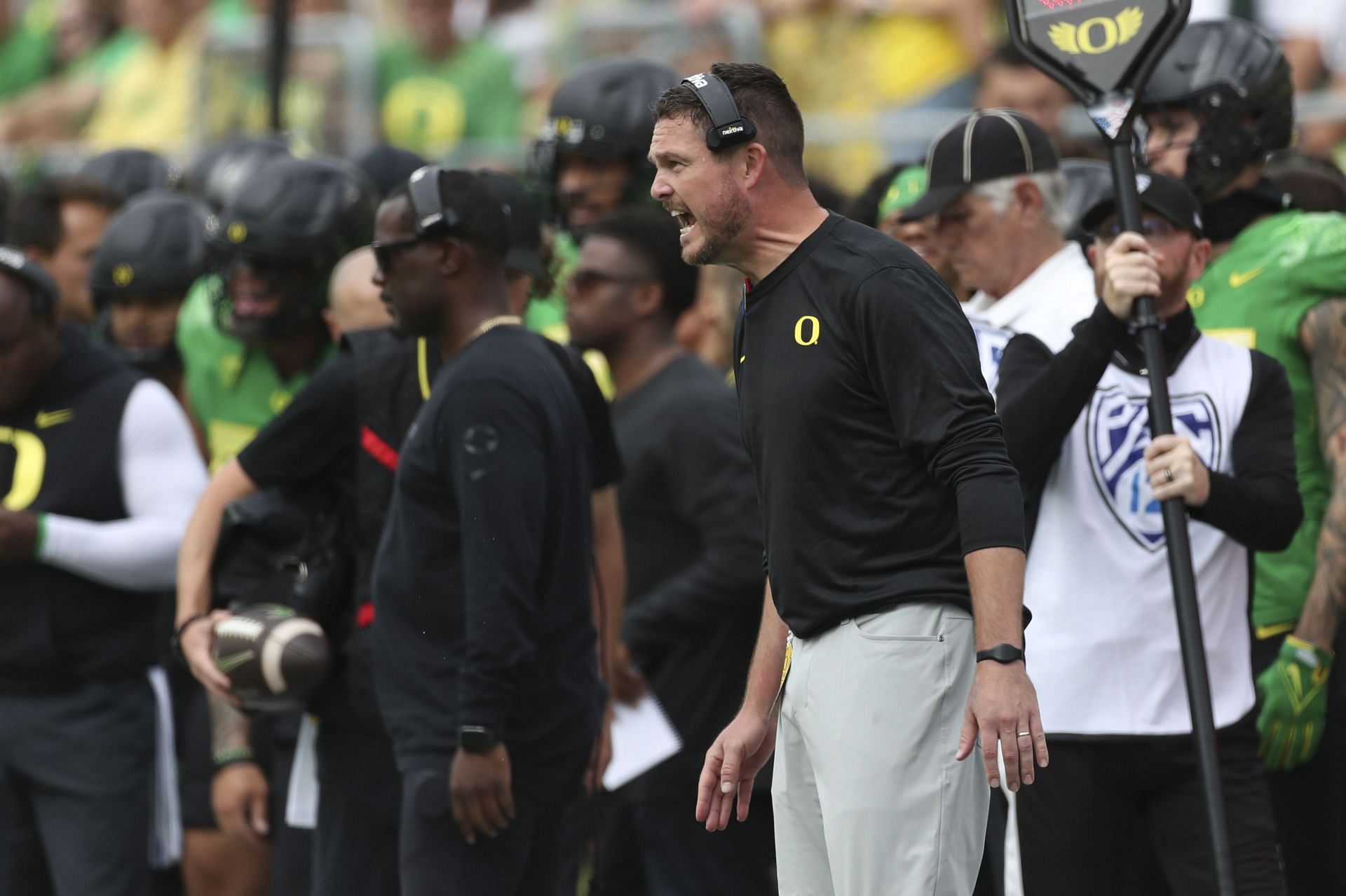 Oregon Coach Dan Lanning Values Deion Sanders' Impact on College Football