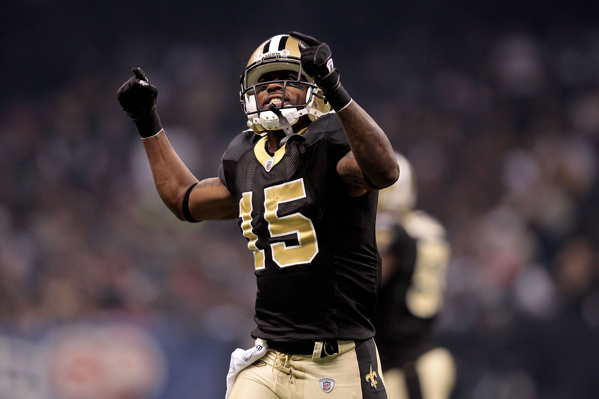 Former New Orleans Saints WR Courtney Roby