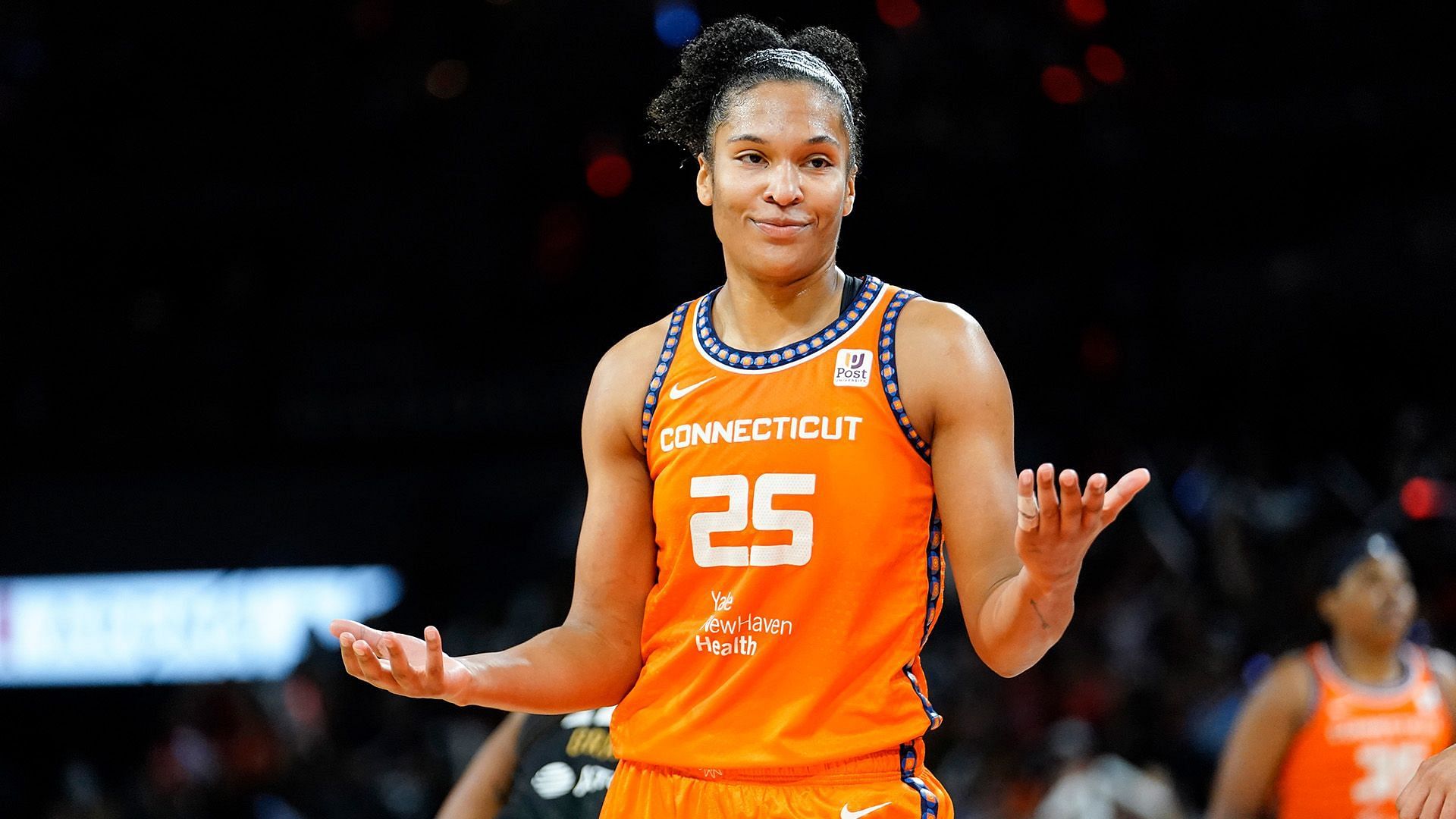 Connecticut Sun star Alyssa Thomas