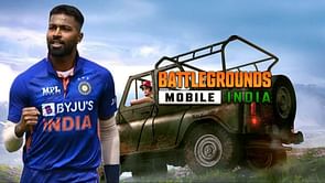 BGMI leaks: Hardik Pandya's voice pack to be introduced in the game