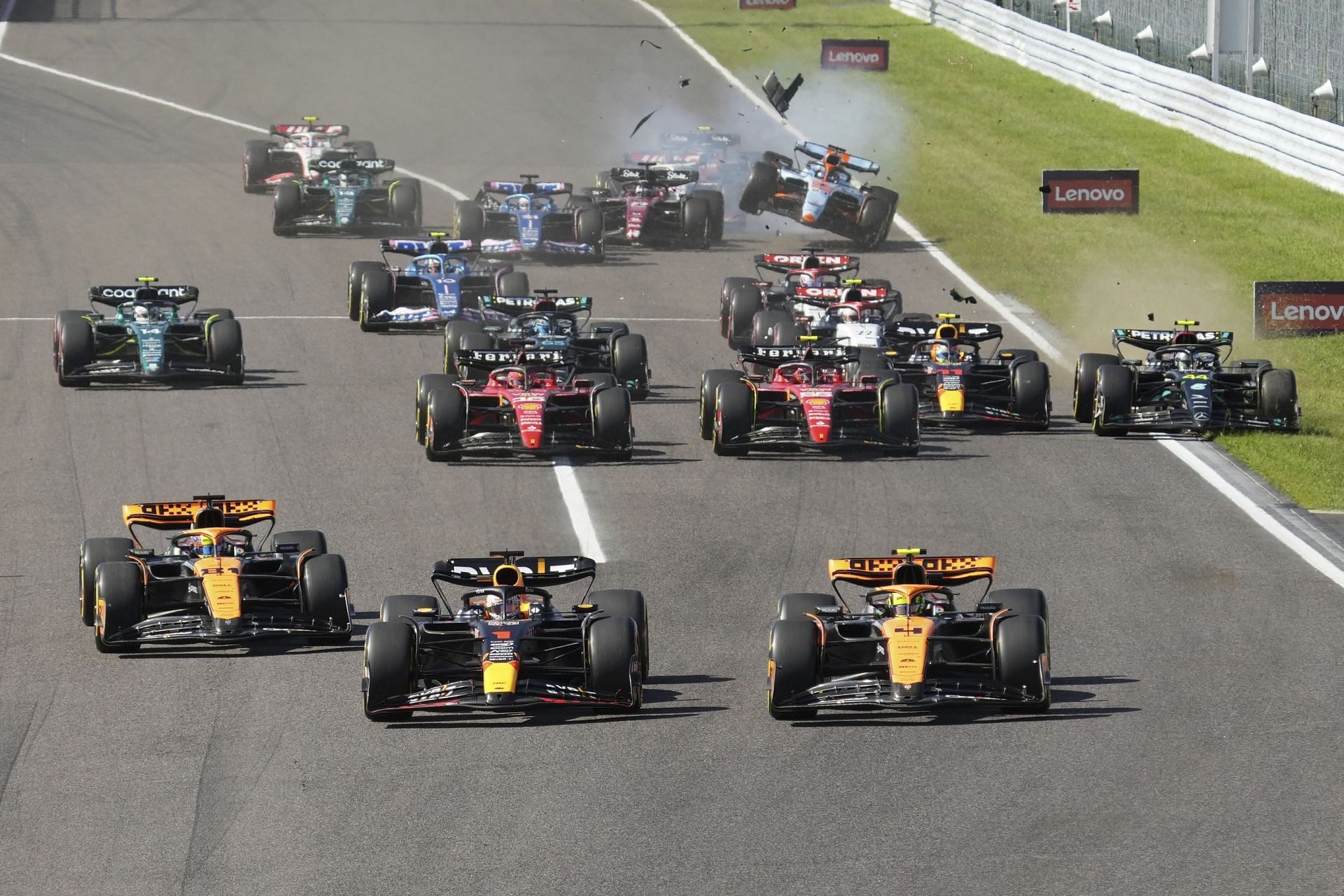 Japan F1 GP Auto Racing