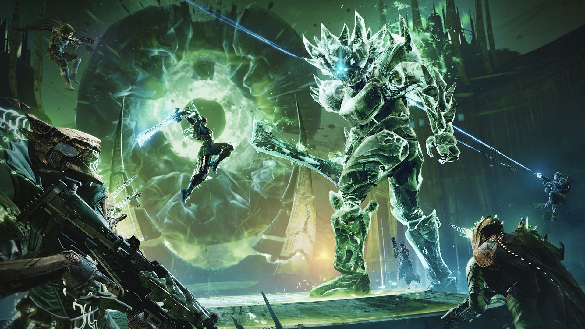 Crota boss from the Crota