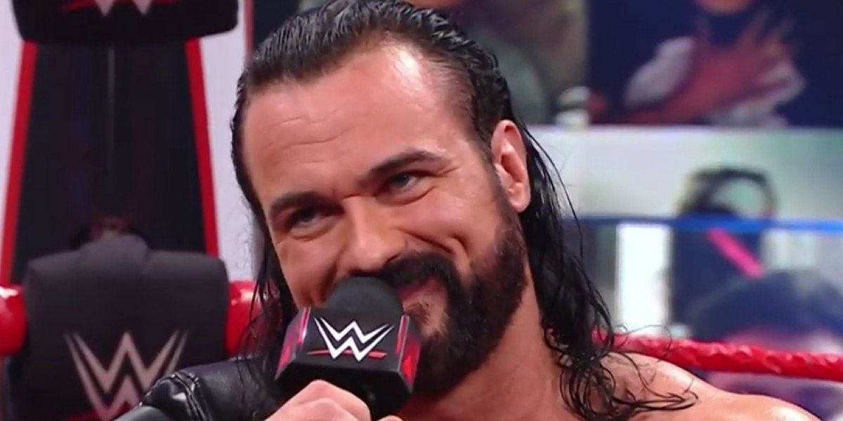 Drew McIntyre currently performs on the RAW brand.