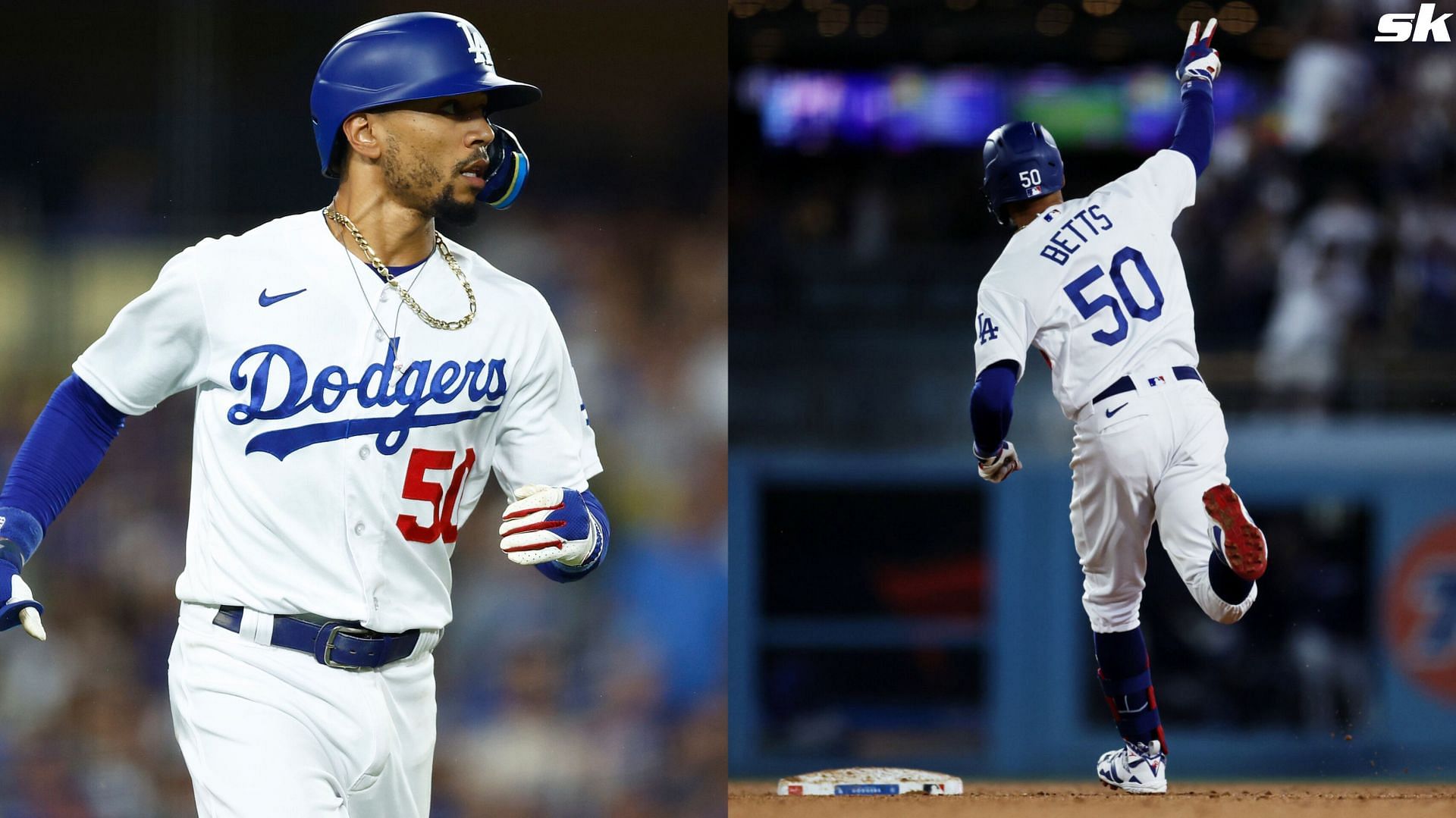 Mookie Betts is eyeing a quick return for the Dodgers