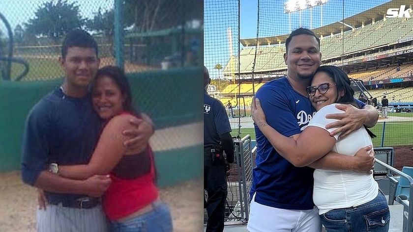 Brusdar Graterol's mom throws perfect first pitch at Dodger