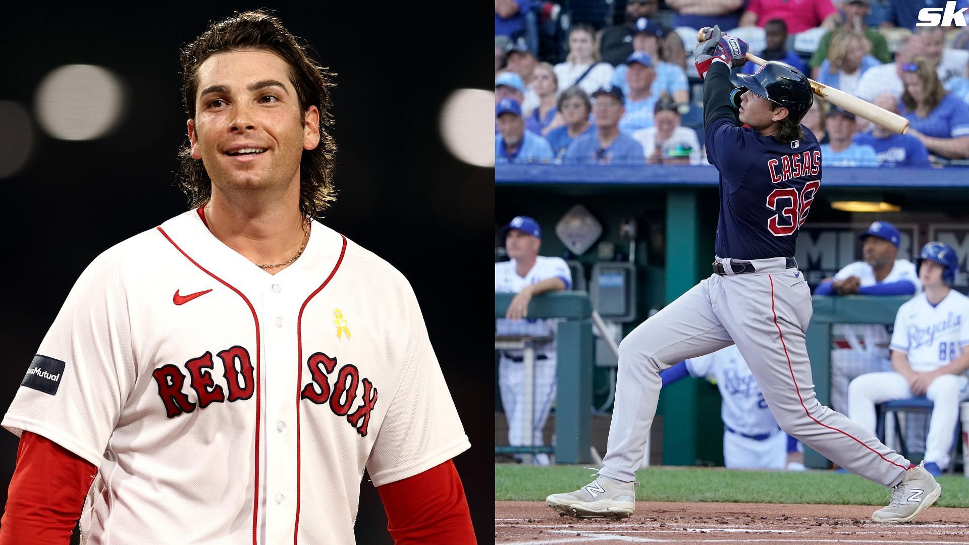 Boston Red Sox prospects Triston Casas, Jeter Downs, Bobby Dalbec