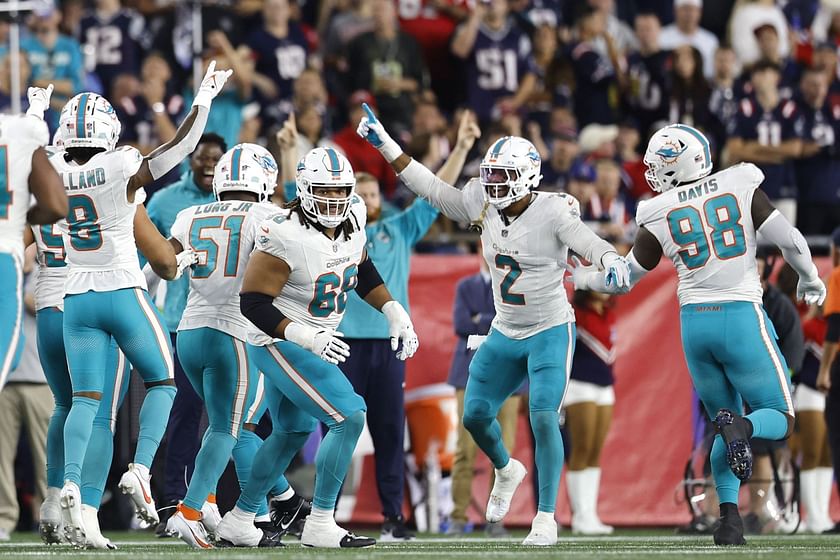 Dolphins vs. Patriots odds 2023: Miami opens as road favorite in