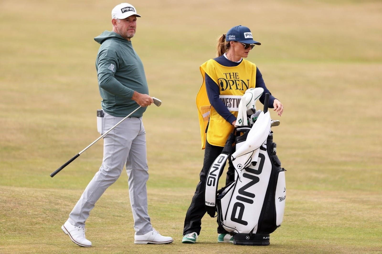 Lee Westwood&#039;s Caddie