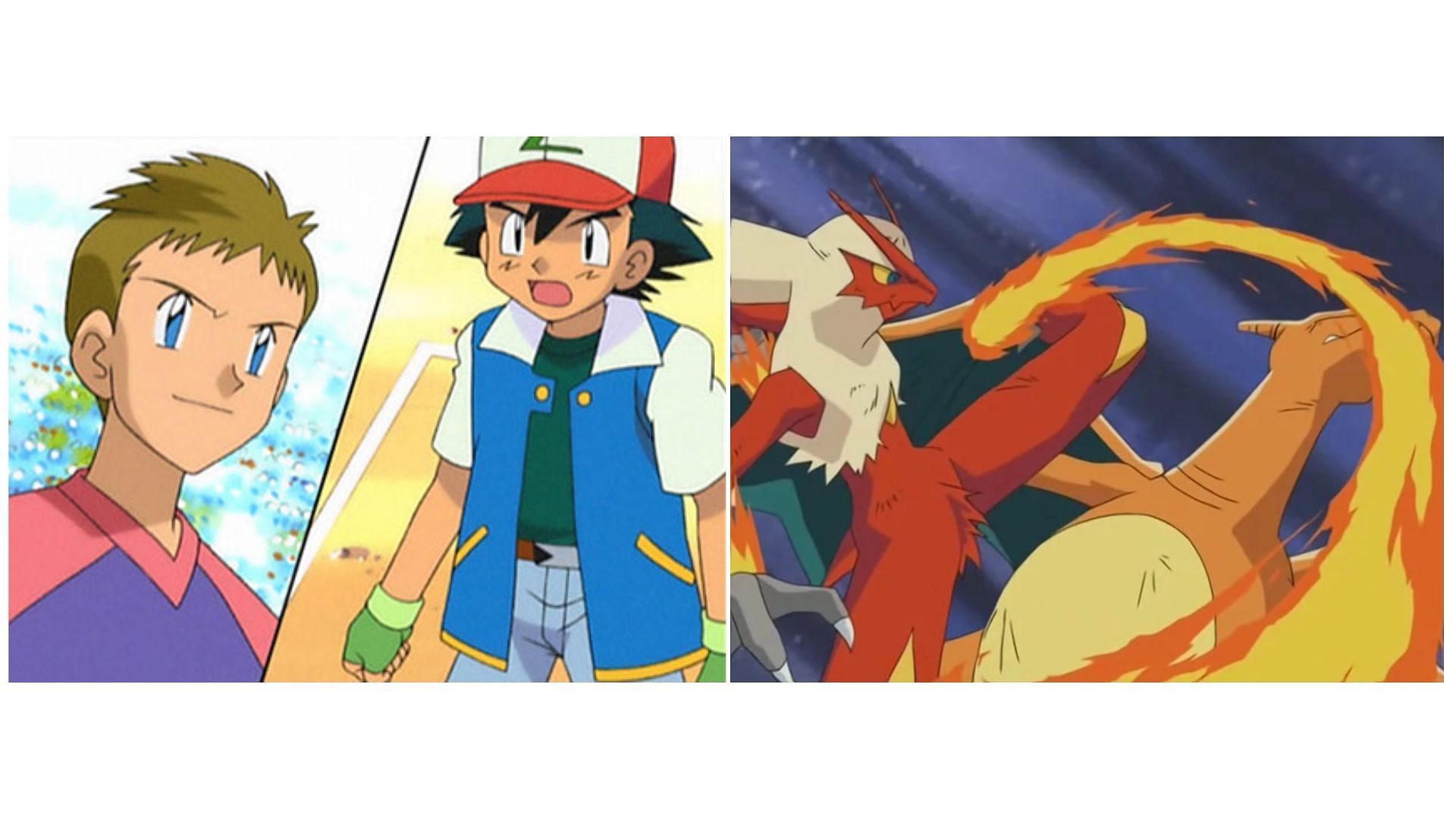 Ash vs. Harrison (Image via The Pokemon Company)