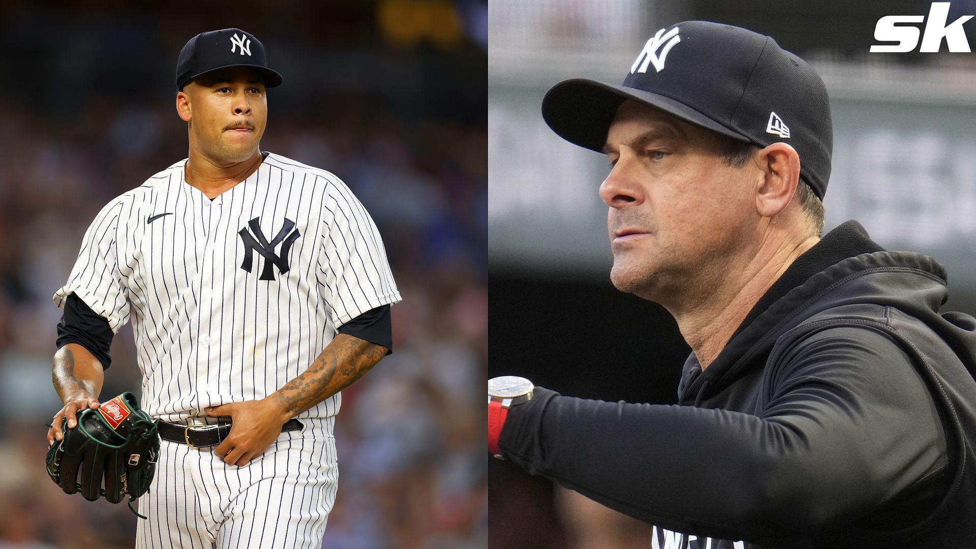 $7,500,000 pitcher Frankie Montas might make return to the Yankees lineup says manager Aaron Boone