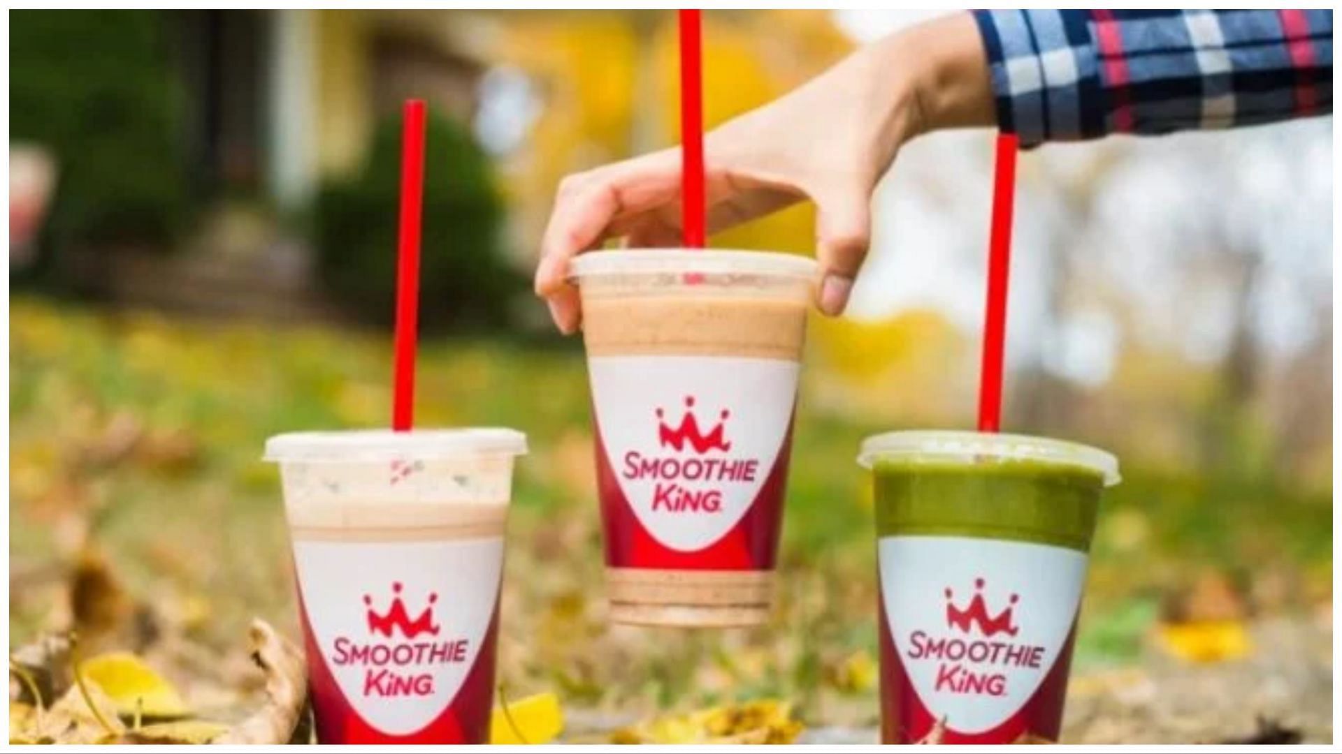 The Smoothie King Fall lineup is here for a limited period (Image via Smoothie King)