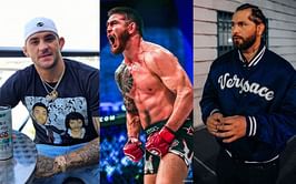 Dustin Poirier joins in after Jorge Masvidal rains praise on Bellator champ Johnny Eblen