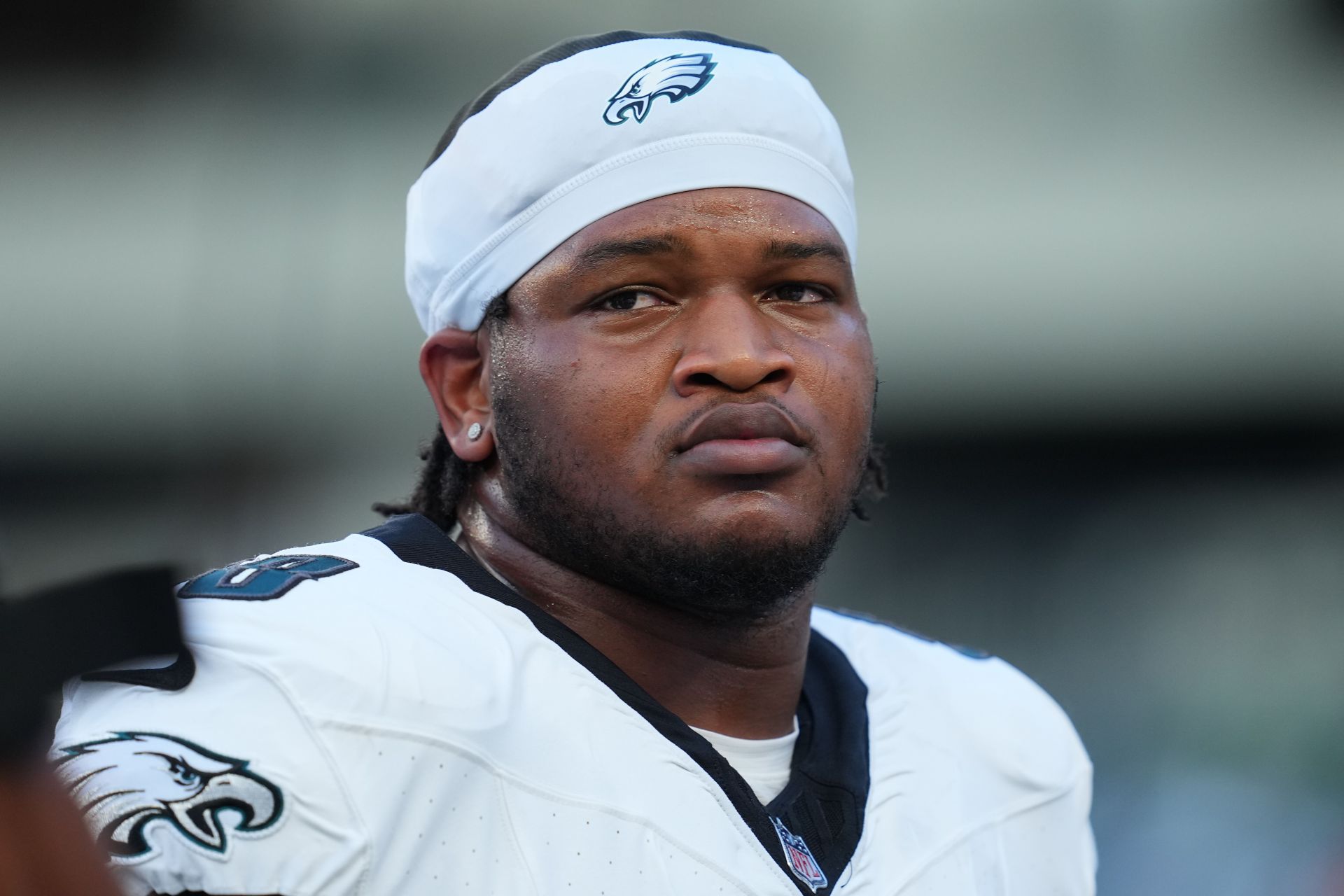 Eagles teammates marvel at rookie DT Jalen Carter: 'He's a game