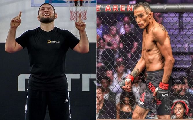 Top UFC welterweight reminisces "best trash talker" Khabib Nurmagomedov's UFC 249 media conference call with Tony Ferguson