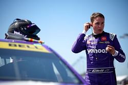 "Damaged the car early and pretty much story of our night": Christopher Bell dejected after a horrible start to his NASCAR playoff run