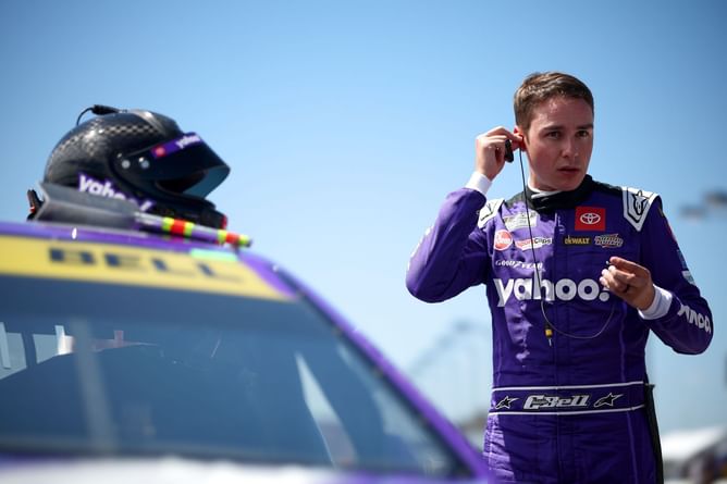 "Damaged the car early and pretty much story of our night": Christopher Bell dejected after a horrible start to his NASCAR playoff run
