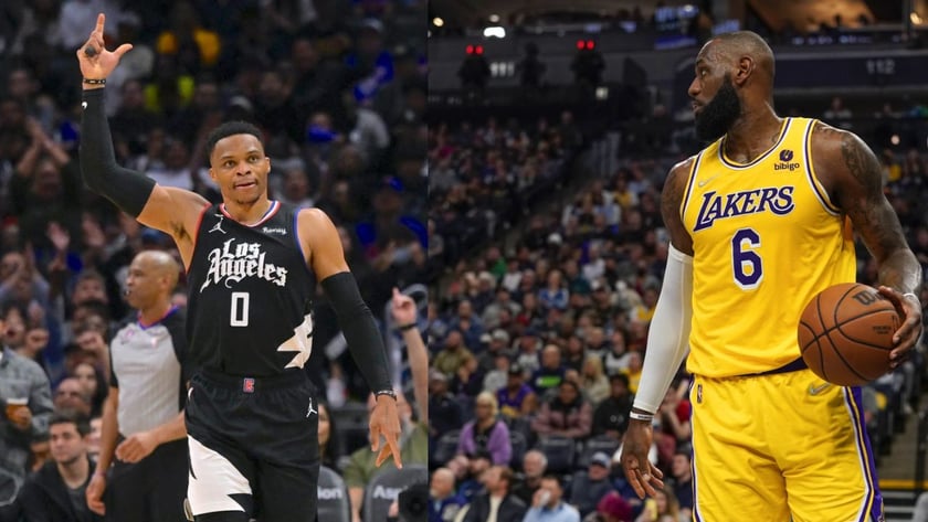 lebron james westbrook