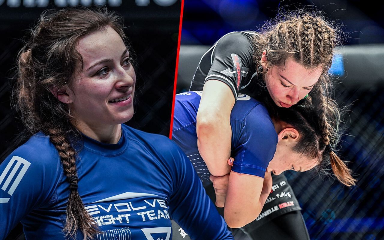 Danielle Kelly sets her sights on possible jump to MMA in the future: “I  wanted to fight, I want to strike”