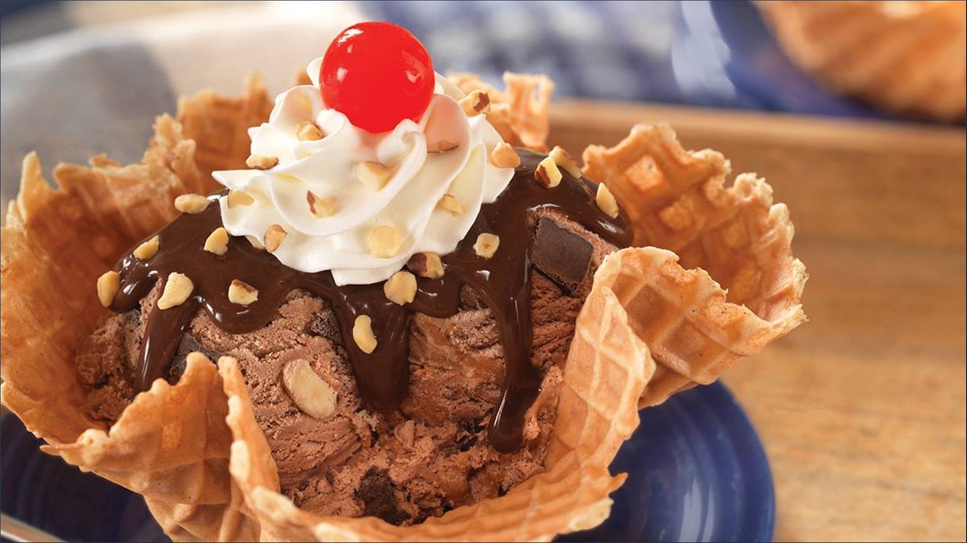 The German Chocolate Cake Ice Cream can be found in participating stores across the United States starting September 14 and onwards (Image via Baskin Robbins)