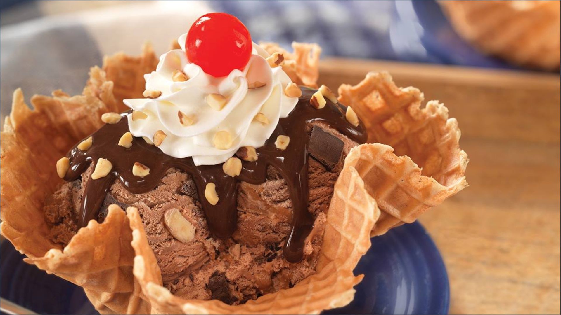 The German Chocolate Cake Ice Cream can be found in participating stores across the United States starting September 14 and onwards (Image via Baskin Robbins)