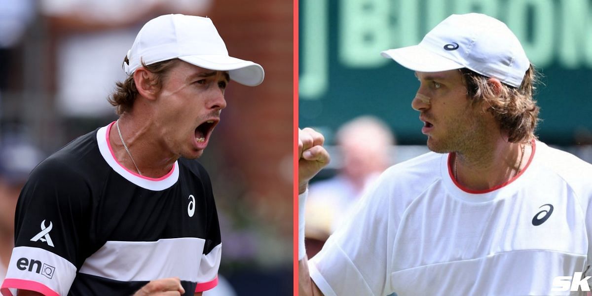 Alex de Minaur and Nicolas Jarry will meet for the second time ever at the 2023 US Open