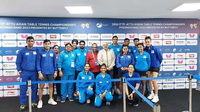 Table Tennis at Asian Games 2023: Brief history, rules, India squad and schedule