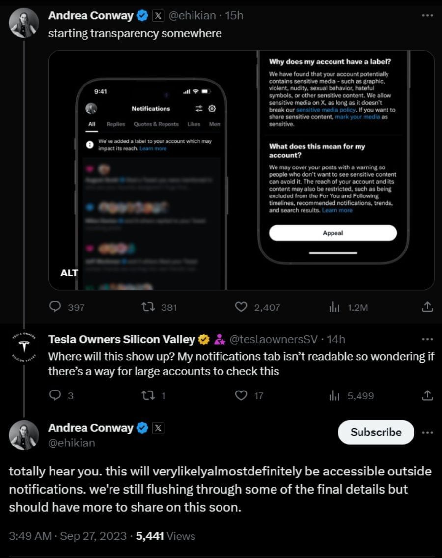 How does a shadow ban on X work? Social media platform to start