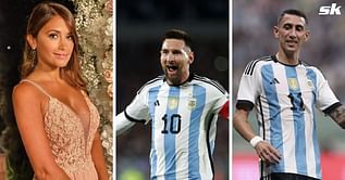 “Always the 10” – Lionel Messi receives praise from Angel Di Maria and Antonela Roccuzzo after winning goal against Ecuador