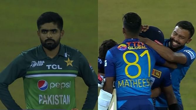 Asia Cup 2023 : पाकिस्तान की टीम एशिया कप से बाहर, श्रीलंका ने आखिरी गेंद पर जीता रोमांचक मुकाबला