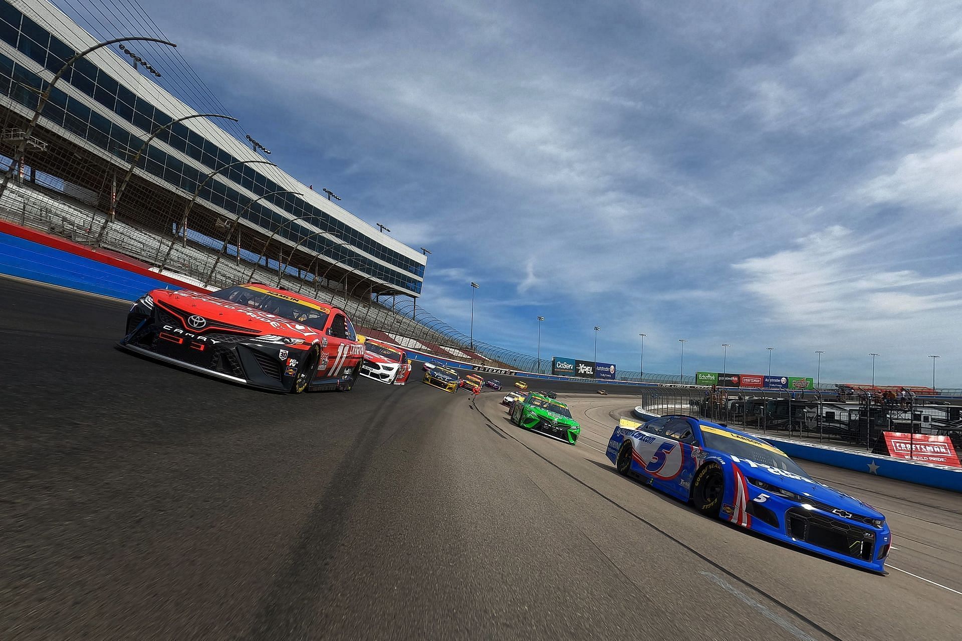 NASCAR Cup Series heads to Texas Motor Speedway