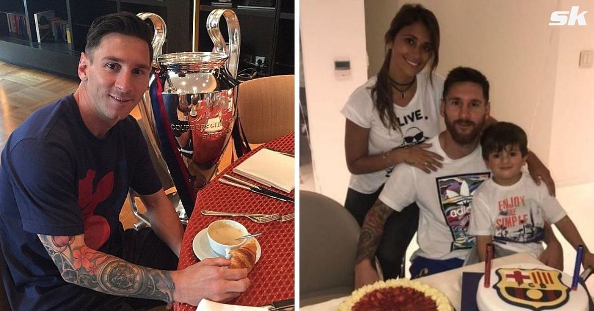 Lionel Messi has an unusual diet for a top-level athlete