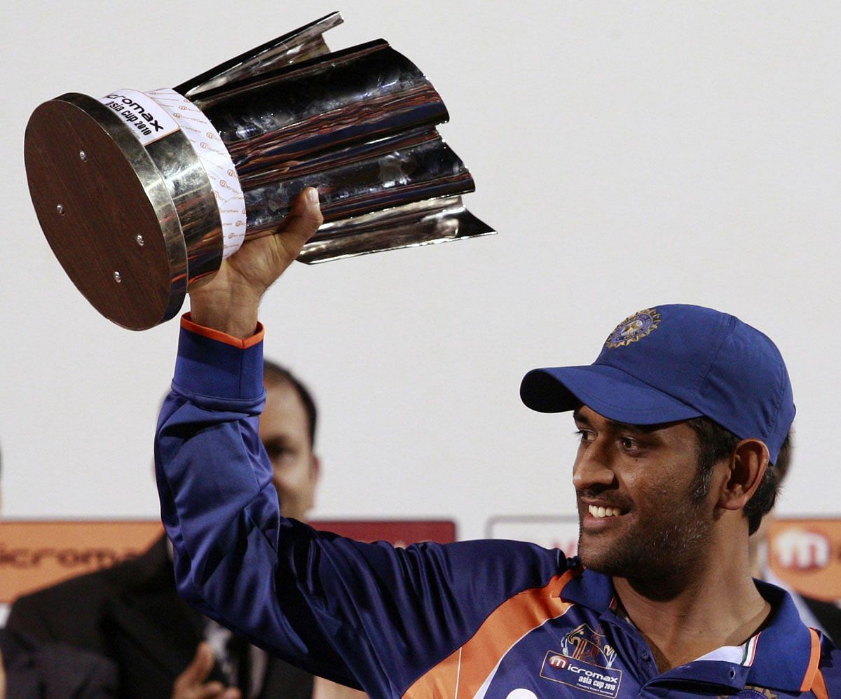 MS Dhoni-led India was a dominant force