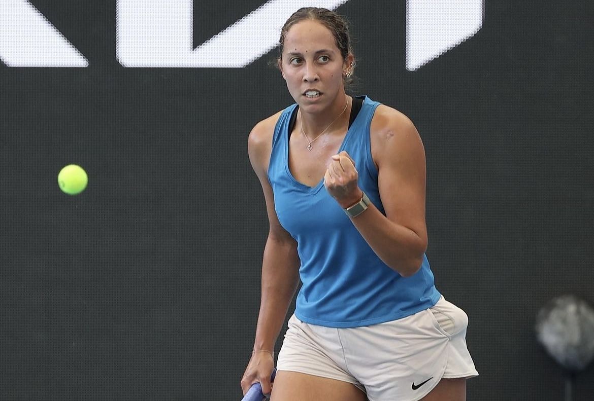 Is Madison Keys hispanic?