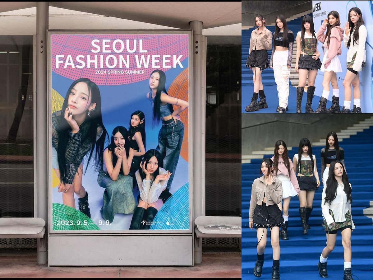 K-Pop Group NewJean's Fashion Ambassadorships Timeline – WWD