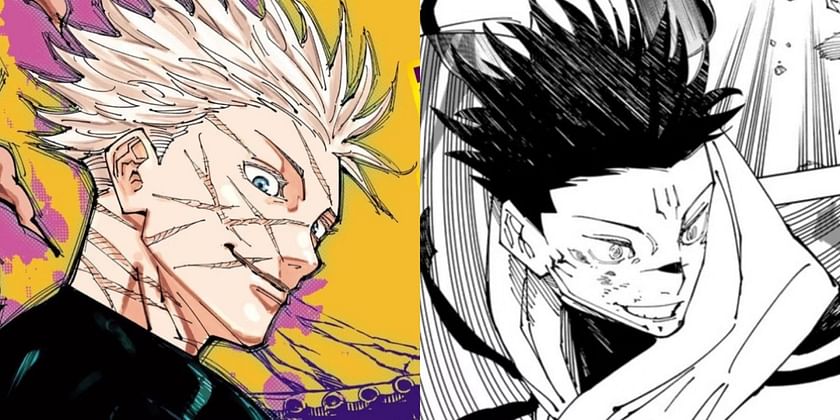 Gojo vs Sukuna  JUJUTSU KAISEN 