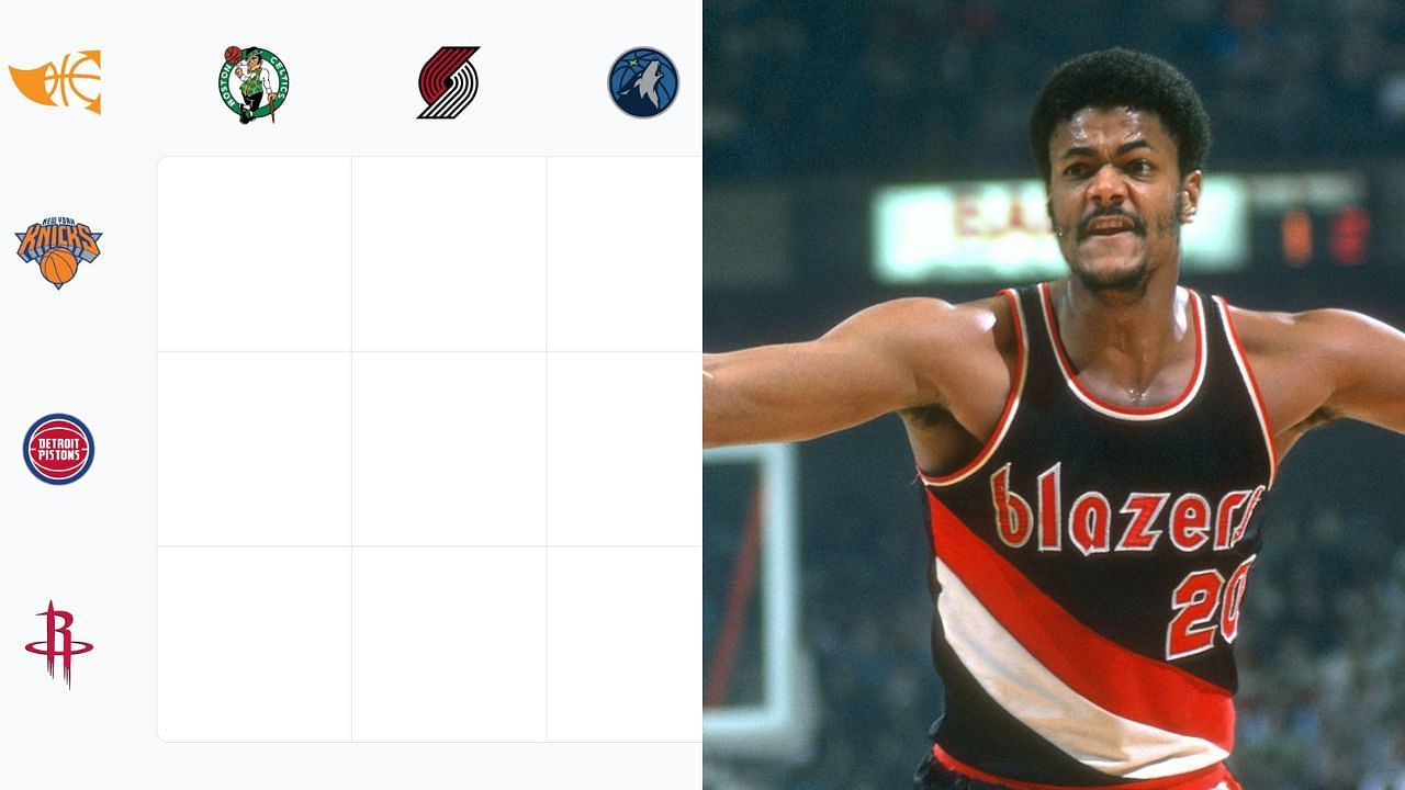 Answers to the September 4 NBA Immaculate Grid are here