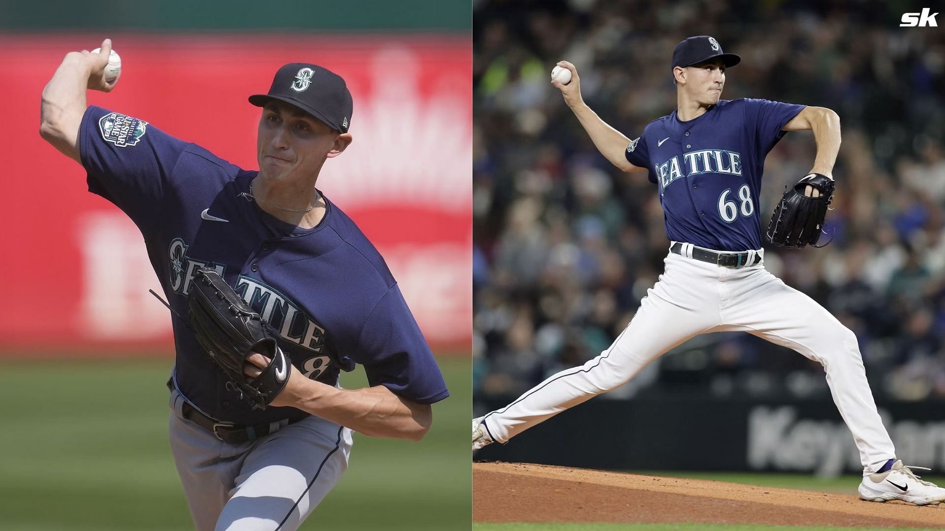 Fan Throws Baseball at Mariners Pitcher George Kirby From Stands